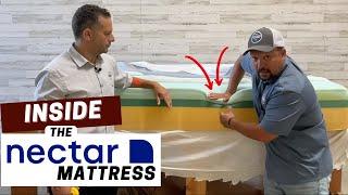 Anatomy Of A Mattress: Inside Look at a Nectar Mattress