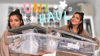 FIRST YEAR UNIVERSITY HALLS HAUL (Bedroom, Bathroom & Kitchen!) 2020