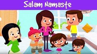 Salaam Namaste | बच्चों की कहानियां | Manners For Kid | Hello In Different Languages | Jalebi Street