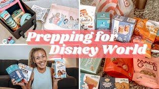 DISNEY VACATION PREP | Grocery Haul, Road Trip Organization & Traveling With a Toddler