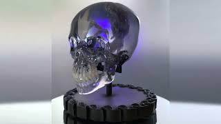 TOOL - The Fetus in Skull Maquette