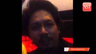 Pekin Ibrahim invites movie goers to  watch Coverina