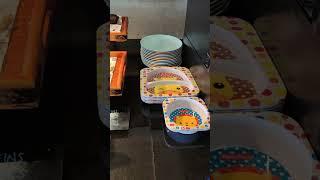 Dusit Thani Mactan cebu breakfast egg omelette counter and kids breakfast