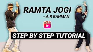 Ramta Jogi *EASY CHOREOGRAPHY TUTORIAL STEP BY STEP EXPLANATION* dc @Imanvi1013