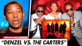 BREAKING: Denzel Washington Goes Public With Jay Z & Beyonce’s Disturbing Tapes | Diddy Shared It