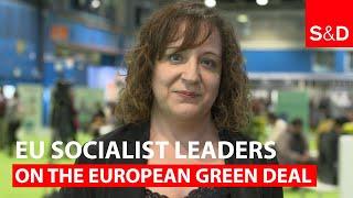 COP 25: The European Green Deal presented by the Socialists and Democrats