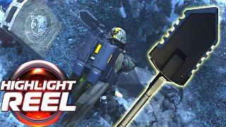 Helldivers 2 Shovel! | Highlight Reel #776