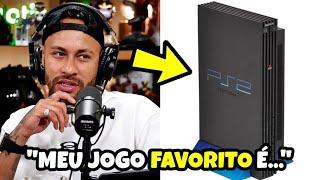 NEYMAR revela seu JOGO FAVORITO de PS2