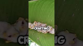 Cute Baby Animals: The White Nest Making Bats