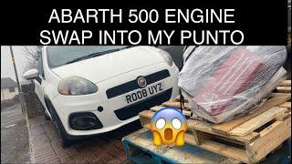 Abarth 500 Engine swap catch up / indepth summary