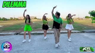 DILEMMA (DJ Jurlan Remix) DANCE FITNESS / ZUMBA WORKOUT / VMC Angels