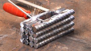 Building A Hammer From Rebar Steel