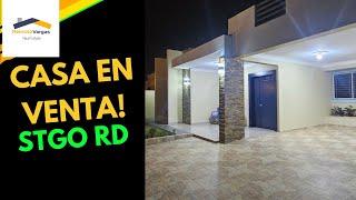 Casa en venta en santiago RD $829-499-3967