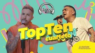 Top Ten Cuarteto [Abril 2024] (Videos) | De Locos Online