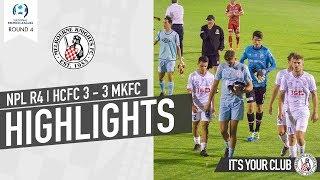 R4 NPL 2018 Hume CIty FC v Melbourne Knights FC