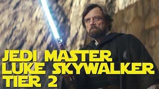 Jedi Master Luke Skywalker Tier 2 - Unlocking The Galactic Legend In Star Wars Galaxy Of Heroes!