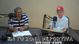 En tu Zona Deportiva - Promocion primer programa 2024 Raymond Perez