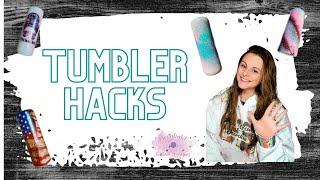 Tumbler Hacks for Custom Tumblers