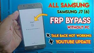 Samsung J7 6 Frp bypass You tube Update | All Samsung Frp Bypass Youtube |Samsung J7 2016 frp unlock