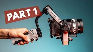 Zhiyun Weebill 3E CINEPEER gimbal | Complete beginners Guide - Start Here | Tutorial PART 1