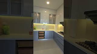 Modular Kitchen @C3 Sobha City 3bhk