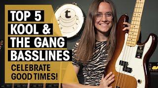 Top 5 Kool & The Gang Basslines | Celebration, Get Down On It & More | Thomann