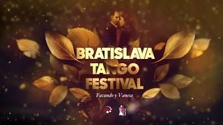 Facundo Piñero y Vanesa Villalba @Bratislava Tango Festival 2018 2/5 - Adiós querida, D'Arienzo