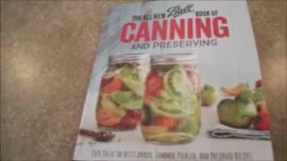 All New Ball Book of Canning and Preserving  a Look inside