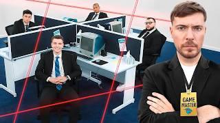 Severance in Real Life With MrBeast!