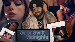 TAYLOR SWIFT MIDNIGHTS - Album Reaction