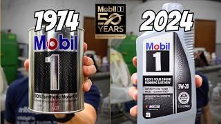 The HIDDEN History of Synthetic Oil (1974-2024)