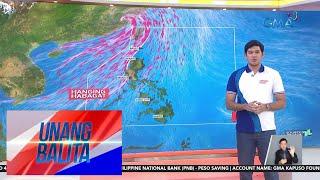 Maulang weekend, muling paghandaan - Weather update today as of... | Unang Balita