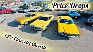 3 To Drive Chevelle Price Drop Test Drives Maple Motors Lets Go For A Ride