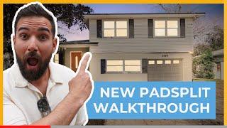 9-Bedroom PadSplit Walkthrough | Co-Living Space Setup Explained #realestateinvesting #strategy