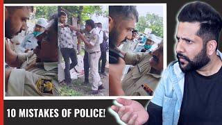 Patna Traffic Police Assaults a Youtuber!