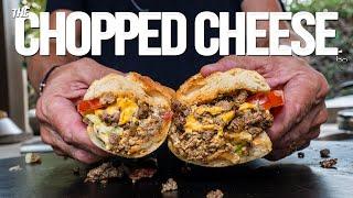 A CHOPPED CHEESE (BETTER THAN A PHILLY CHEESESTEAK?) | SAM THE COOKING GUY 4K