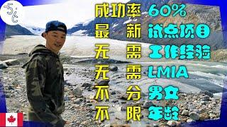 加拿大 移民 | 成本最低，三个月登陆的最新移民项目