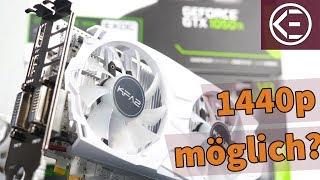 KANN DIESE GTX 1050ti MEHR als nur FULL HD Gaming? | KFA2 GTX 1050ti EXOC white