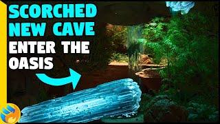 New OASIS CAVE Come Explore With Me | ARK Ascended