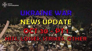 Ukraine War Update NEWS (20241030a): Pt 1 - Overnight & Other News