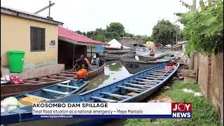 Akosombo Dam Spillage: Treat flood situation as a national emergency – Mepe Mankalo