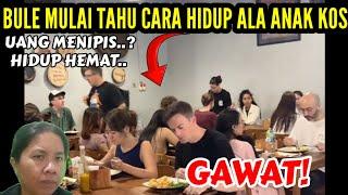 Gawat ‼️ Bule Bali Mulai Pilih Makan Di Warteg