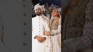 Nikkah Mubarak  Sheheryar Munawar and Maheen Siddiqui's Dreamy Nikkah MashaAllah. #love #wedding