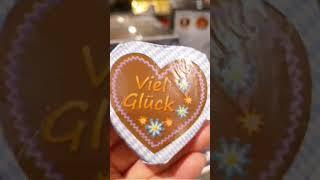 Beautiful Heart Chocolate in Bavaria- Germany/ Asmr Cute Sweet Satisfying