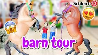 HUGE Schleich Barn TOUR - November 2024