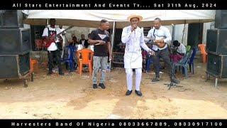 UKWUANI MUSIC CLASSICAL EVERGREEN HARVESTERS BAND NONSTOP BLAST IN ASHAKA LONDON DELTA STATE