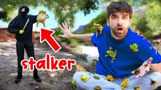 I Rescued 276 FROGS from MY STALKER!