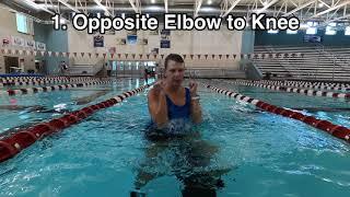 Shallow Water Abdominal Exercises