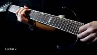 BLACK THERAPY - Theogony (GUITAR PLAYTHROUGH)