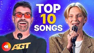 10 BEST SONGS On America's Got Talent 2024! 